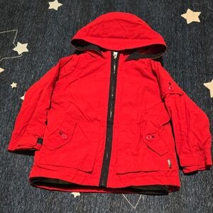 GAP Kids Red Hooded Jacket